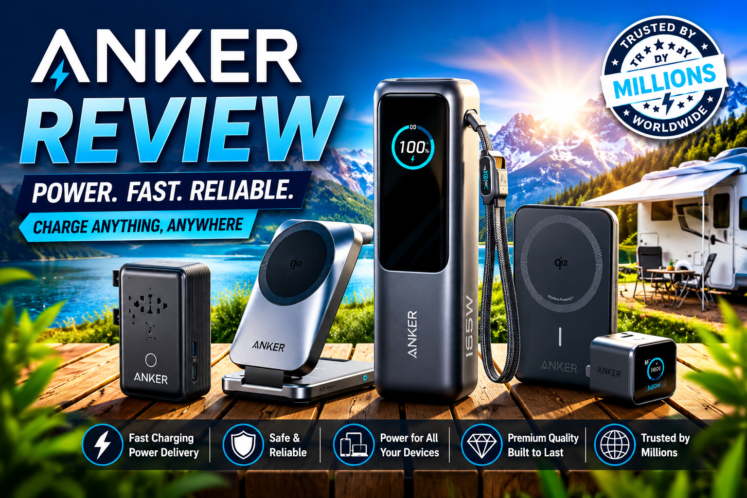Anker Review: Is It the Best Brand for Chargers, Power Banks, and Cables?