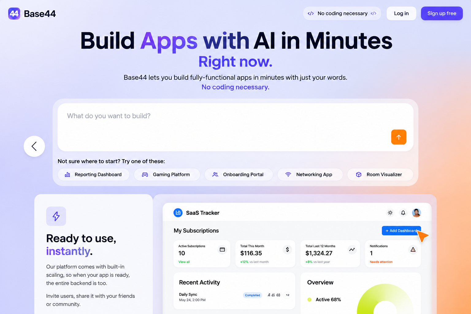 Base44 Review 2026: Build Full-Stack Apps with AI Without Writing Code