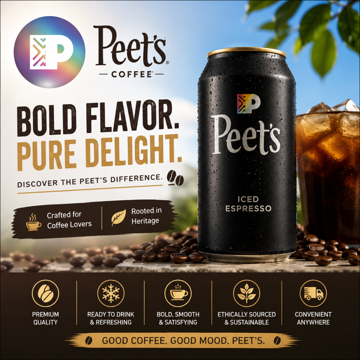 Discover the Rich Heritage and Bold Flavors of Peet's Coffee