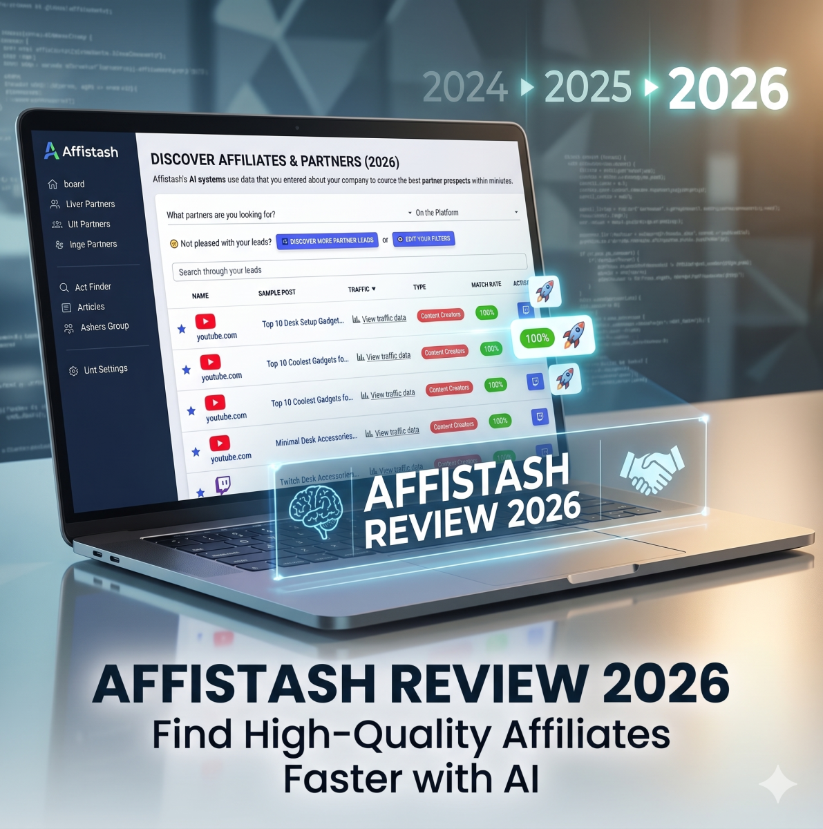 Affistash Review 2026: Find High-Quality Affiliates Faster with AI