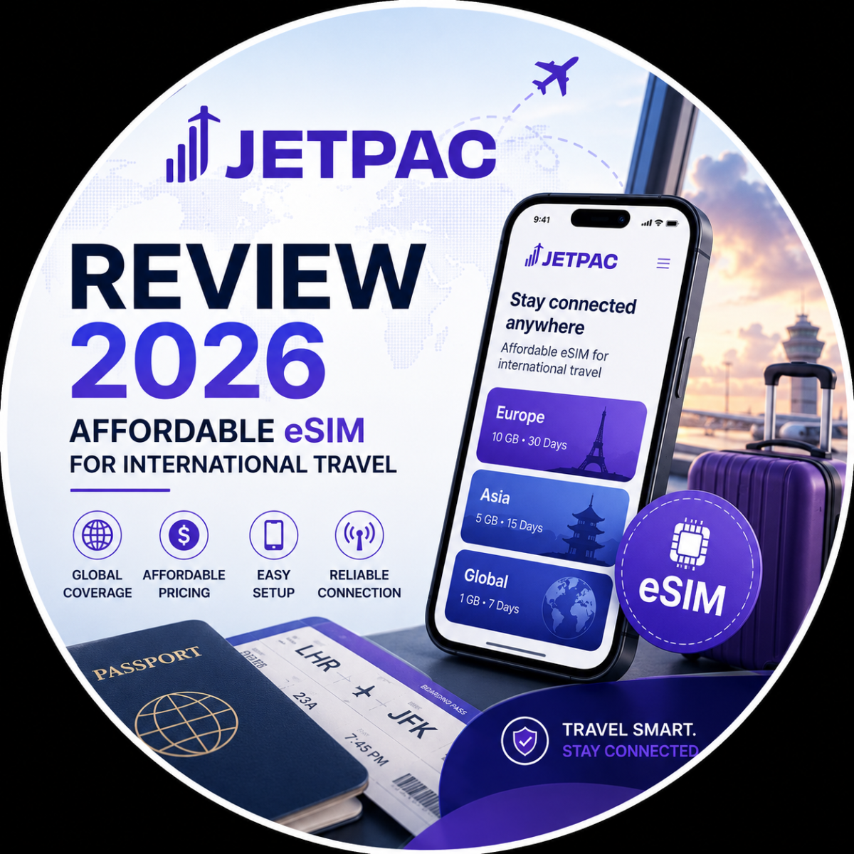 Jetpac Global Review 2026: Affordable eSIM for International Travel