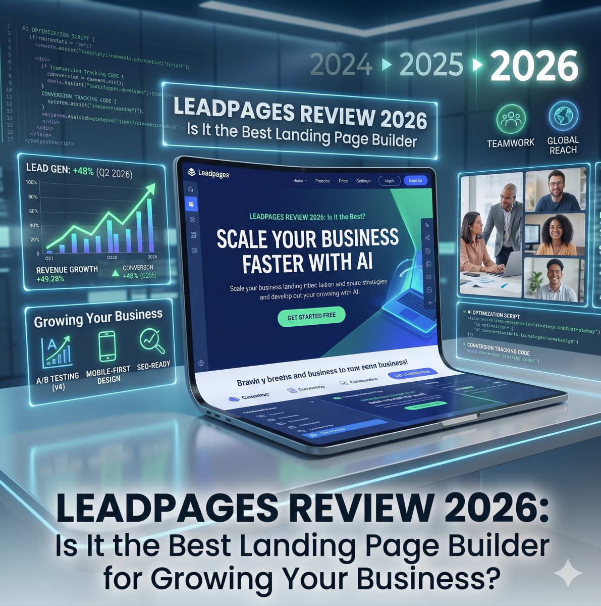 Leadpages Review 2026: Is It the Best Landing Page Builder for Growing Your Business?