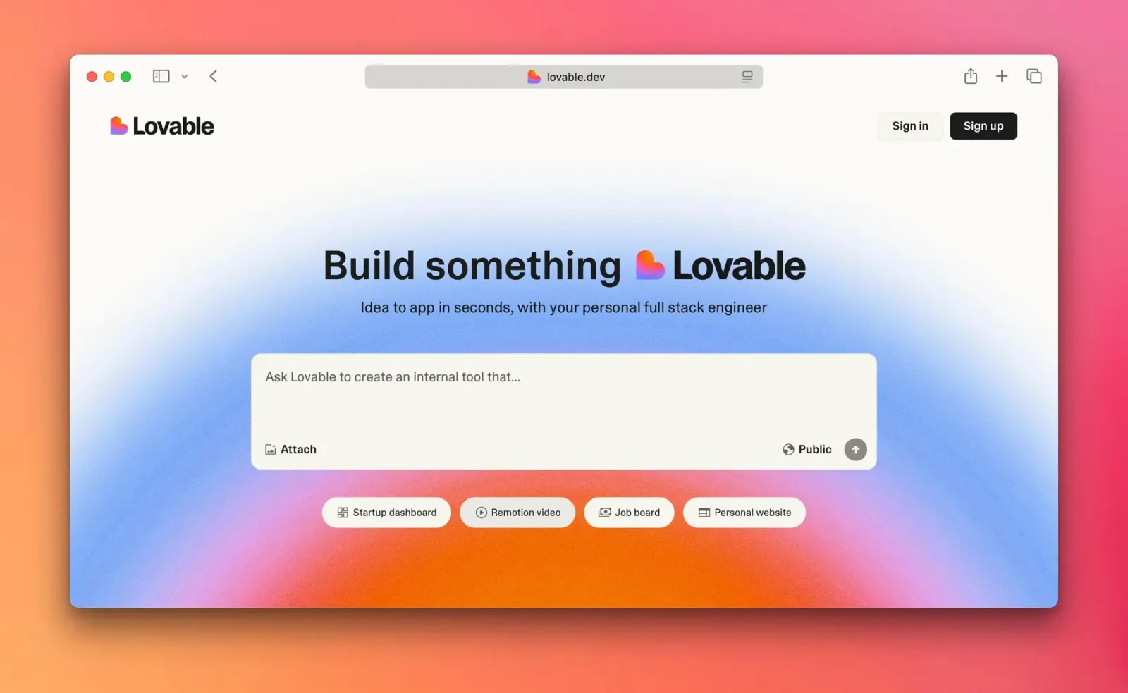 Lovable Review 2026: The AI-Powered Way to Build Beautiful Web Applications