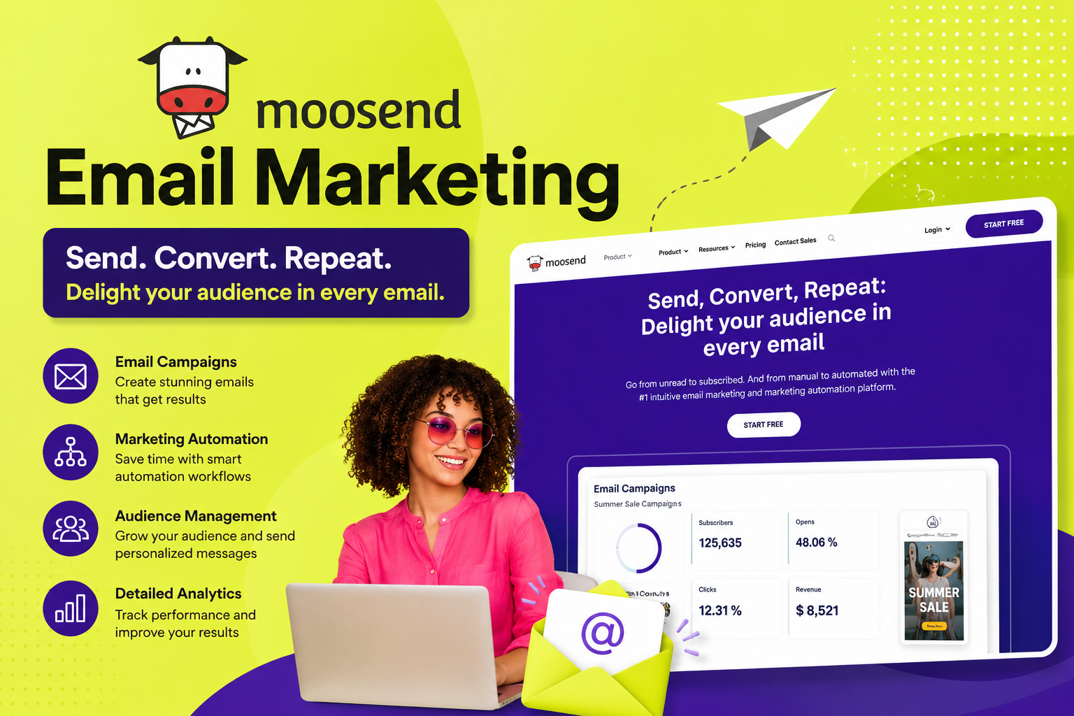 Moosend Review 2026: An Affordable Email Marketing Platform for Businesses