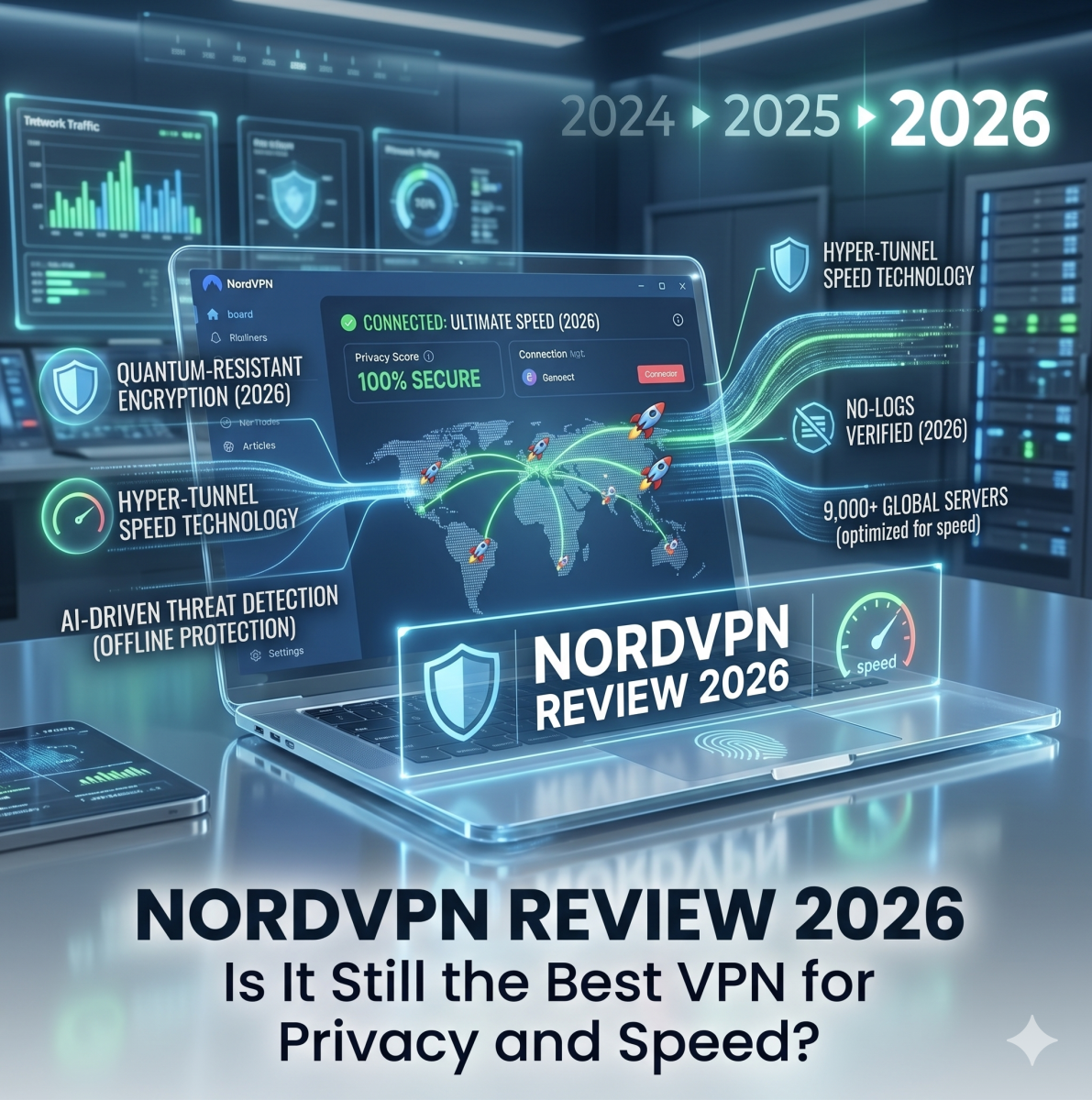 NordVPN Review 2026: Is It Still the Best VPN for Privacy and Speed?