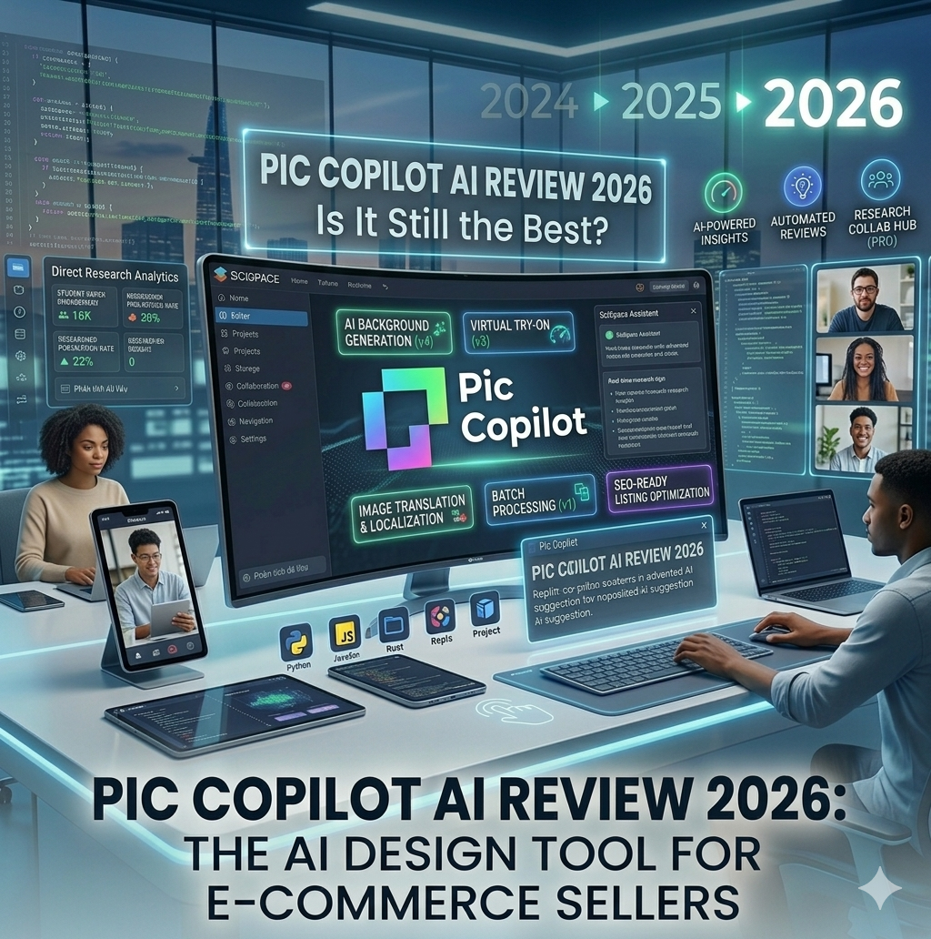 Pic Copilot AI Review 2026: The AI Design Tool for E-Commerce Sellers
