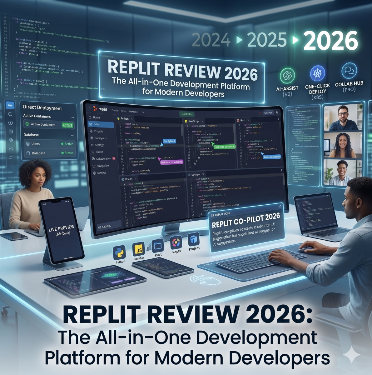 Replit Review 2026: The All-in-One Development Platform for Modern Developers