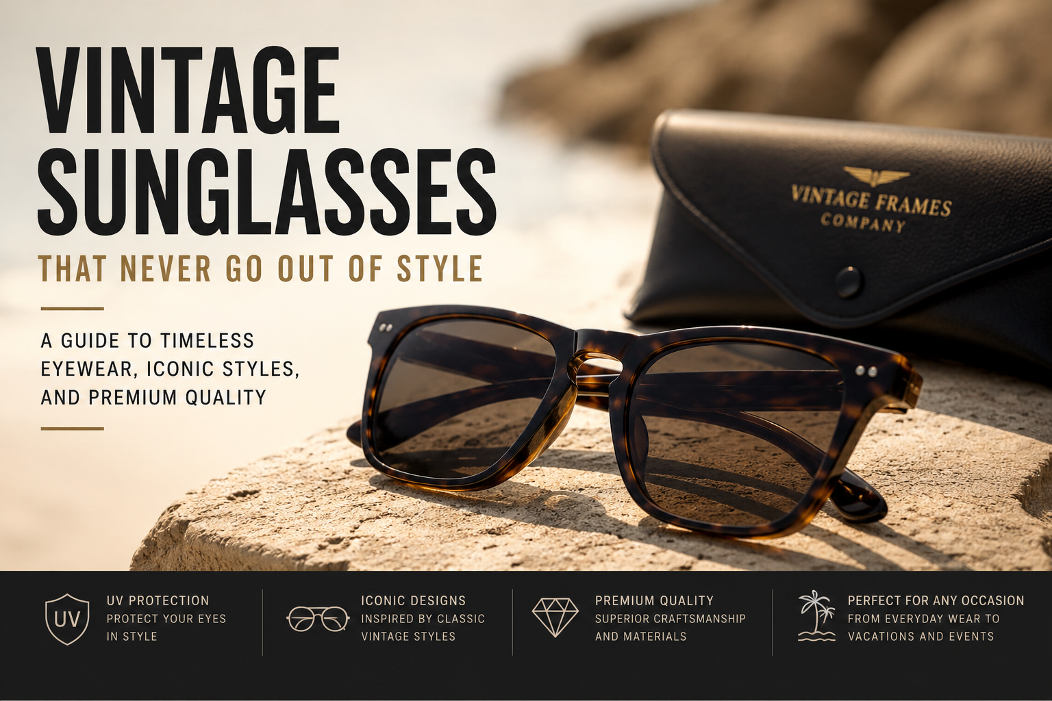 Vintage Sunglasses That Never Go Out of Style