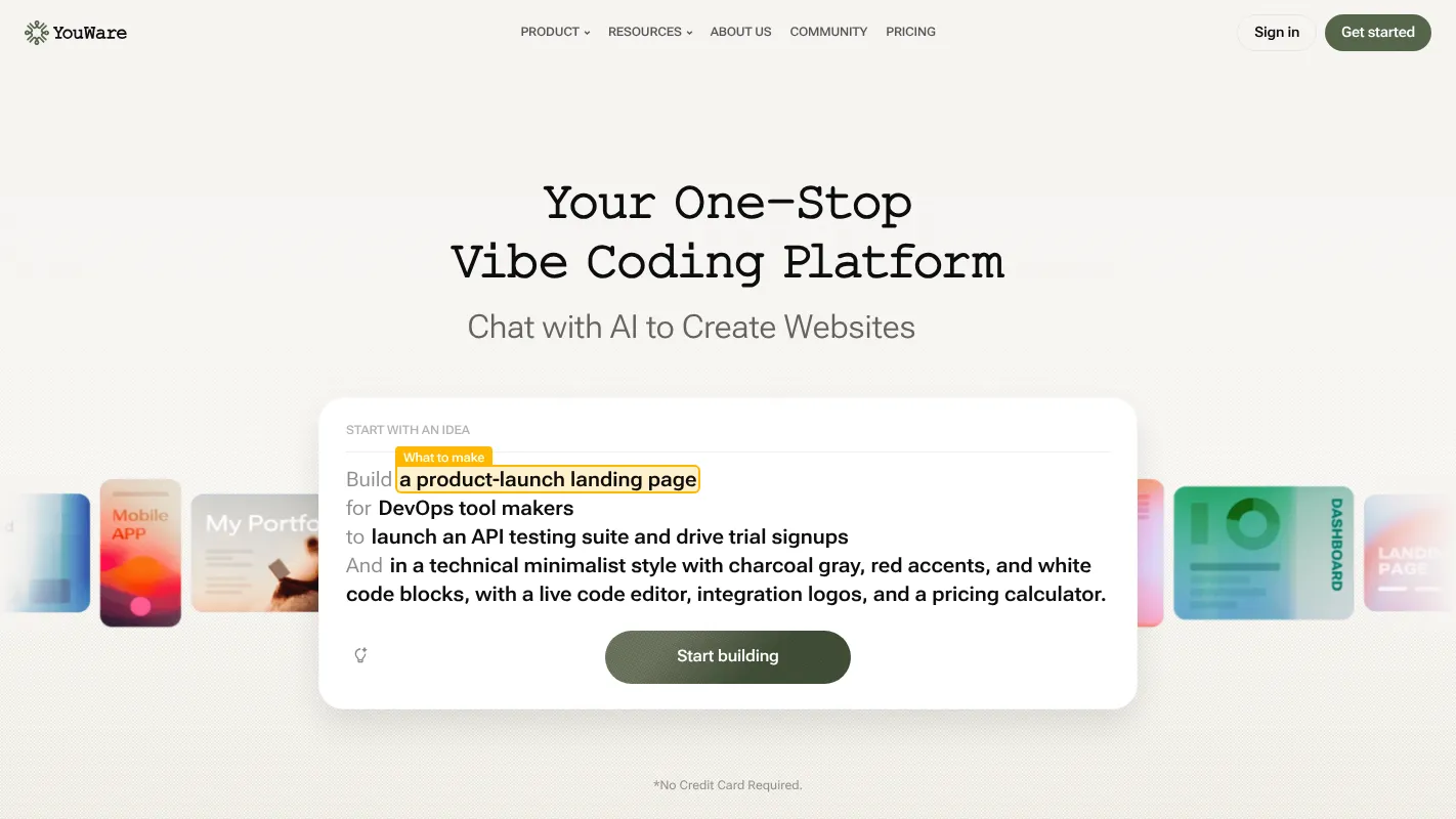 YouWare Review 2026: Build Apps and Websites Faster with AI