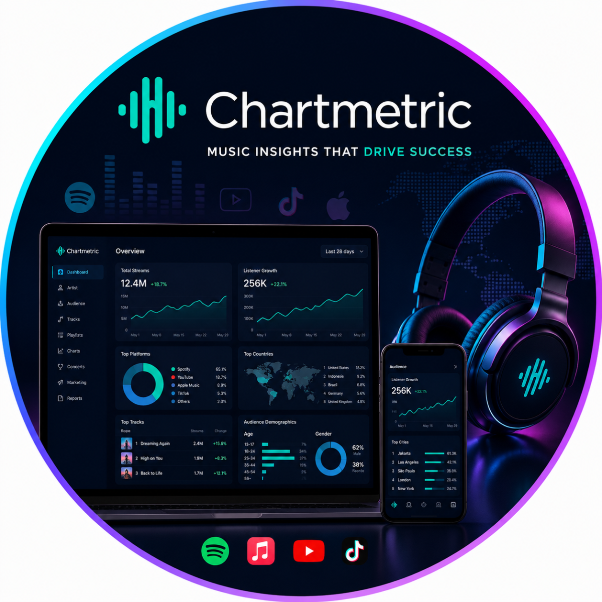 Discover How Chartmetric Can Elevate Your Music Career