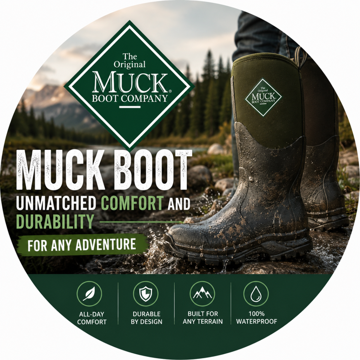 Discover the World of Muckboot - Unmatched Comfort and Durability for Any Adventure