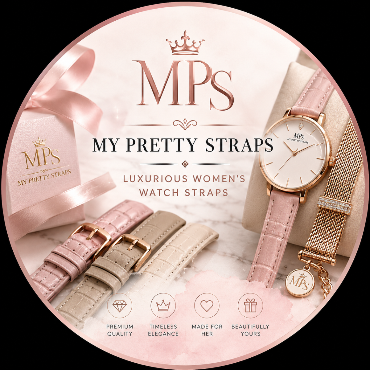 My Pretty Straps: Elegant Women's Watch Straps Worth Exploring
