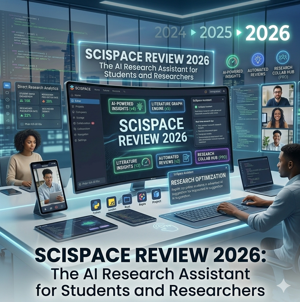 SciSpace Review 2026: The AI Research Assistant for Students and Researchers