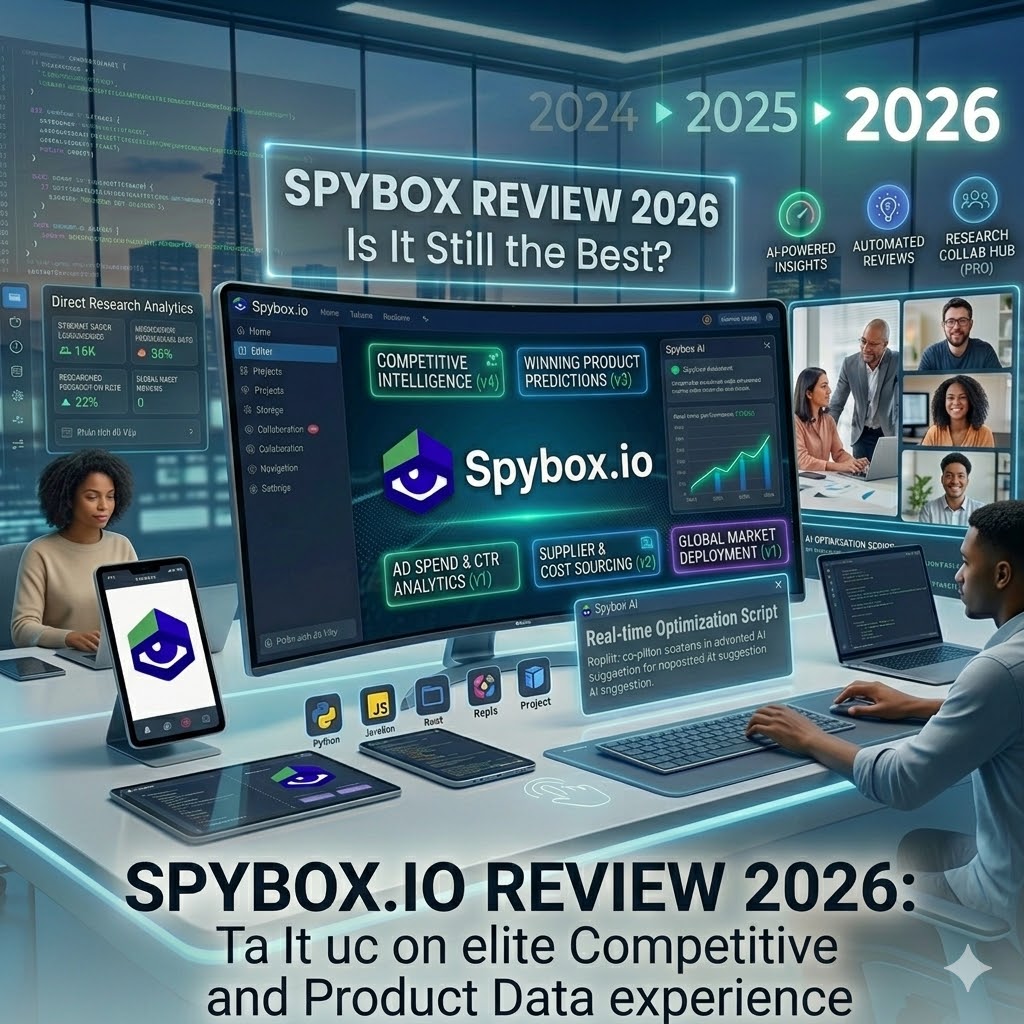Spybox Review 2026: Find Winning Products Before Your Competitors