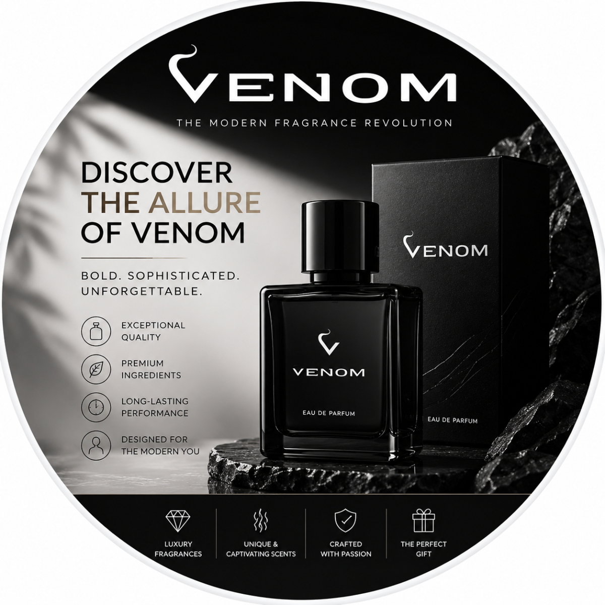 Discover a New Era of Fragrance with Venomscent