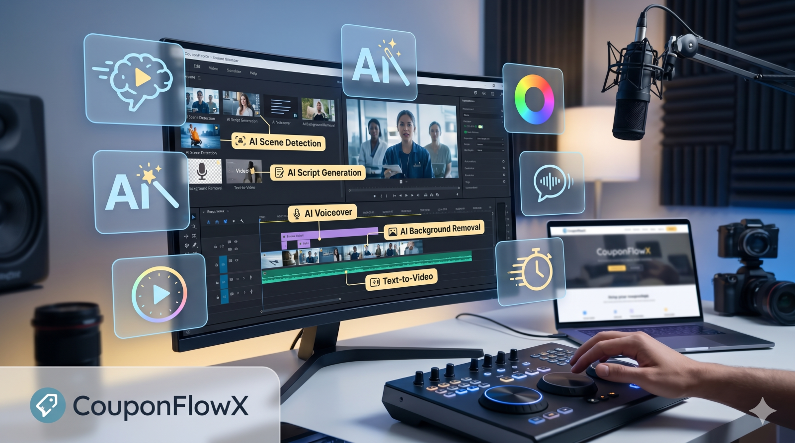 Top 10 AI Video Editors - Transform Your Creative Workflow with Cutting-Edge Technology
